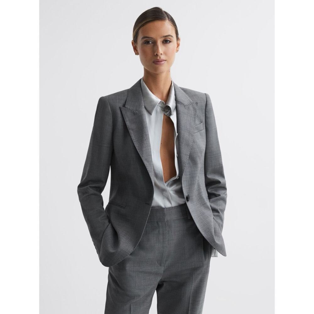 Reiss Single Breasted Blazer Size US 8